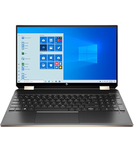 Amazon.com: HP Spectre X360 15.6 Inch 4K UHD Touch-Screen 512GB