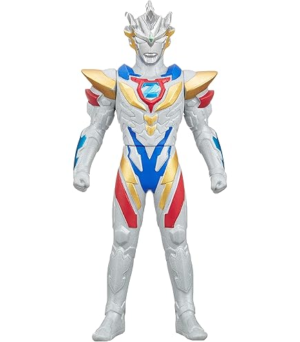 Amazon.com: Bandai Ultraman Z Ultra Hero Series 78 Ultraman Zet