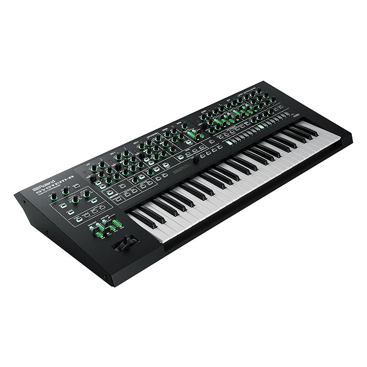 Roland SYSTEM-8 - AIRA「SYSTEM-1」をベースに新機能を追加した49鍵盤