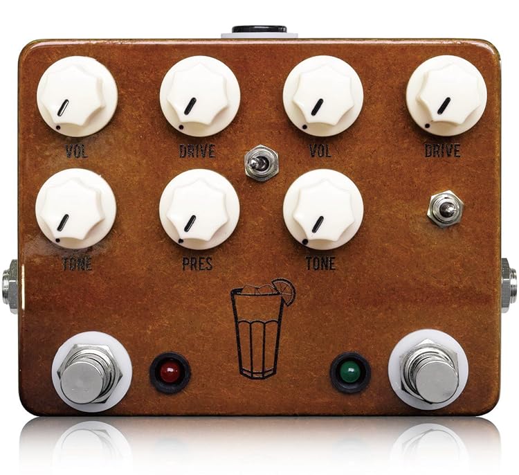 JHS Pedals Sweet Tea - 「Angry Charlie」と「JHS-808」2つの回路を
