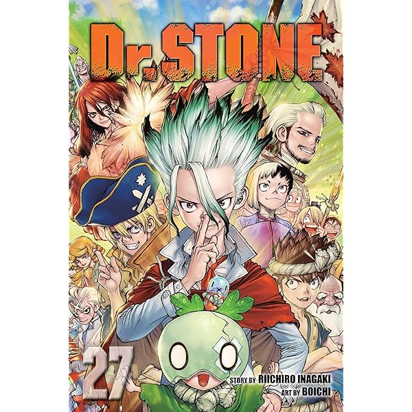 Amazon.com: Dr. STONE, Vol. 26: 9781974738670: Inagaki, Riichiro