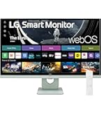 Amazon.com: LG 27SR50F-W Smart Monitor 27-Inch FHD (1920x1080) IPS