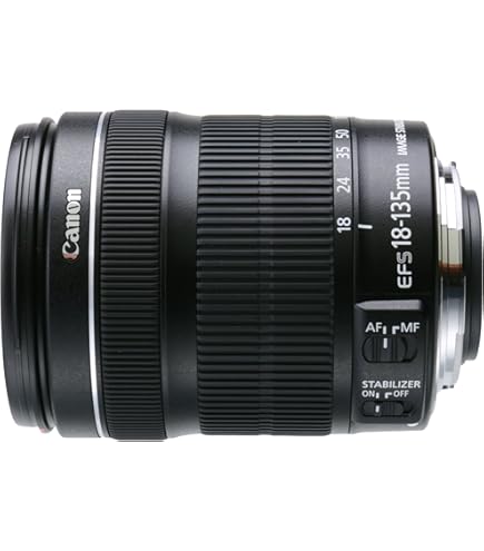 Amazon.com : Canon EF-S 18-200mm f/3.5-5.6 IS Standard Zoom Lens