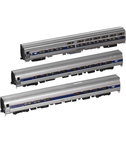 Amazon.com: Kato USA Model Train Products P42, Amfleet and