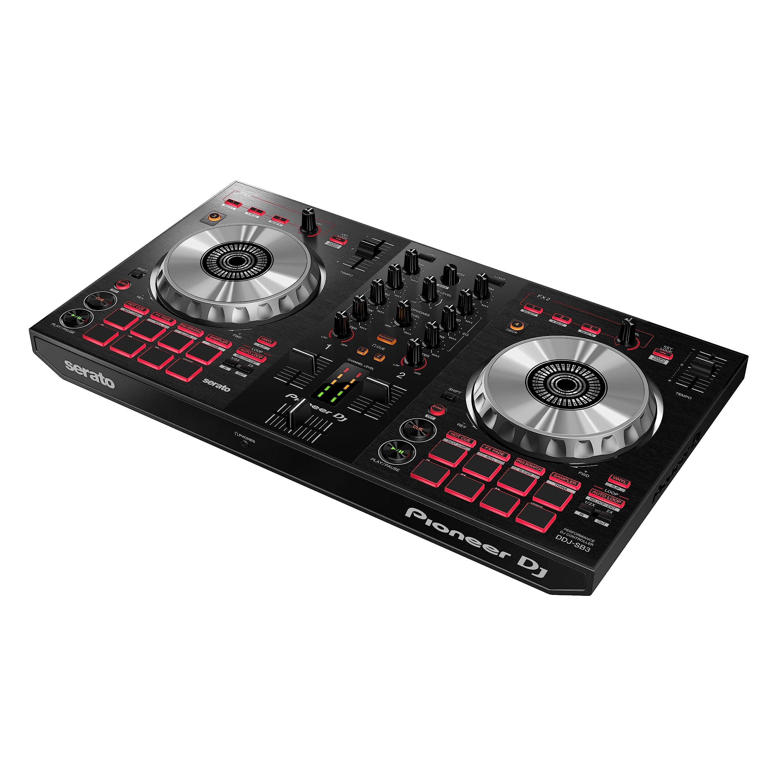 Pioneer DJ DDJ-SB3 Controlador de DJ. | Fullcompras.cl
