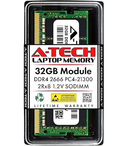 Samsung 64GB (2x32GB) DDR4 3200MHz PC4-25600 (PC4-3200AA) CL22