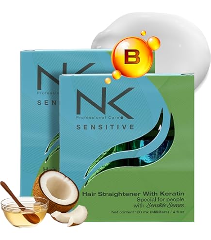 Amazon.com: NK Professional Care Sensitive Keratin Hair