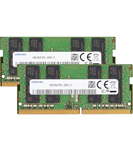 Sam Original 16GB (1x16GB) DDR4 2666MHz PC4-21300 SODIMM 2Rx8 CL19