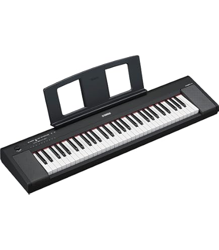 Amazon.com: Yamaha Piaggero NP31 76-Key Lightweight Compact