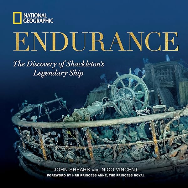 Amazon.com: South with Endurance: Shackleton's Antarctic