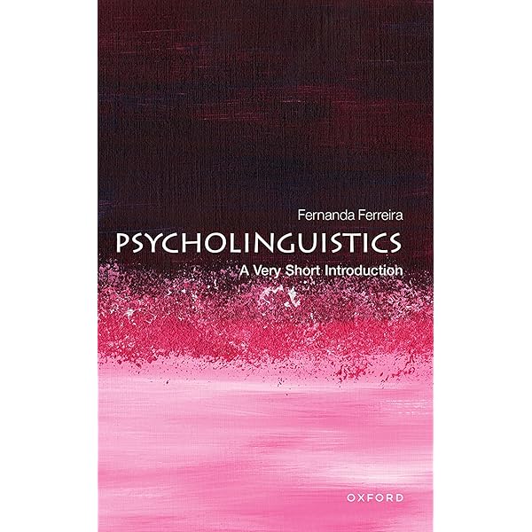 Amazon.com: Introduction to Psycholinguistics: Understanding