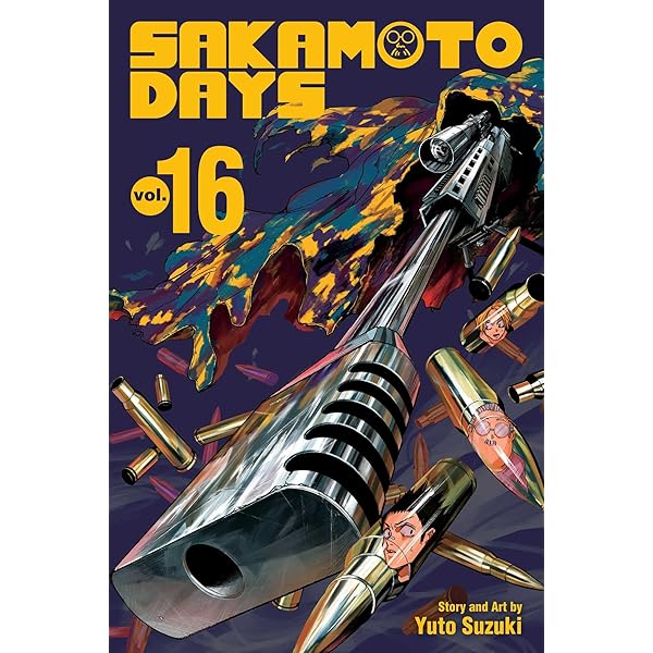 Amazon.com: Sakamoto Days, Vol. 18: 9781974755943: Suzuki, Yuto: Books