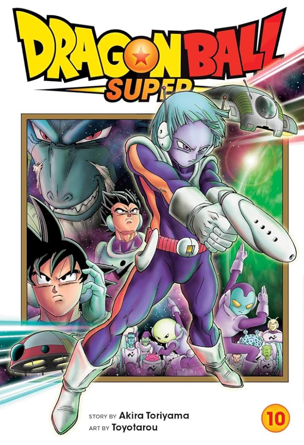 Amazon.com: Dragon Ball Super, Vol. 11: 9781974717613: Toriyama