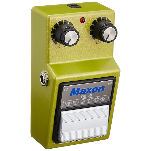 MAXON / OD-F1 | EFFECTORPRESS(エフェクタープレス)