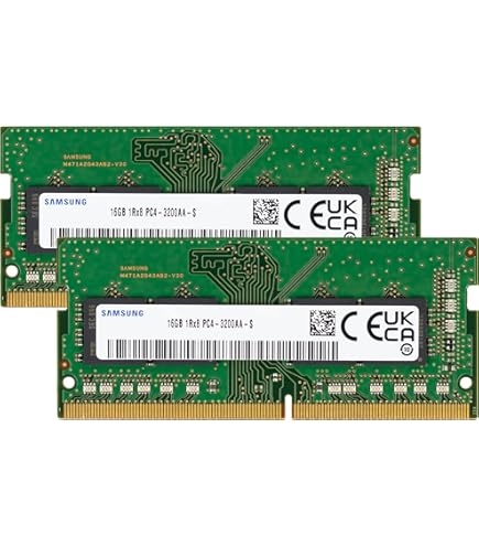 Samsung 32GB (2x16GB) DDR4 3200MHz PC4-25600 (PC4-3200AA) CL22