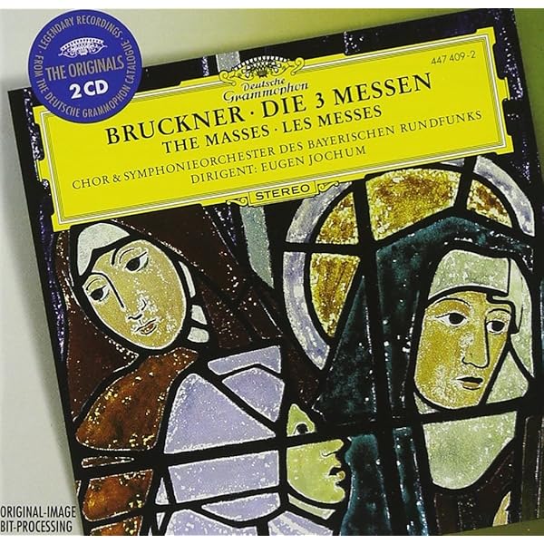 Anton Bruckner, Eugen Jochum, Berliner Philharmoniker, Berlin