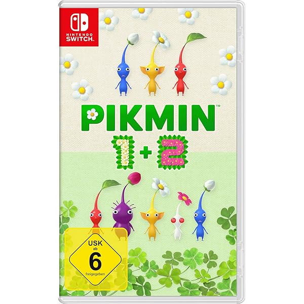 Amazon.com: Pikmin™ 1 + 2 - Nintendo Switch (US Version
