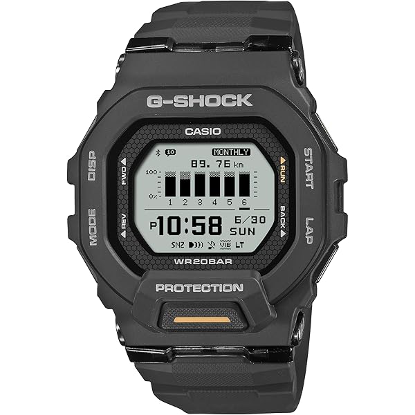 Amazon.com: CASIO G-Shock GW-M5610U-1BJF [20 ATM Water Resistant
