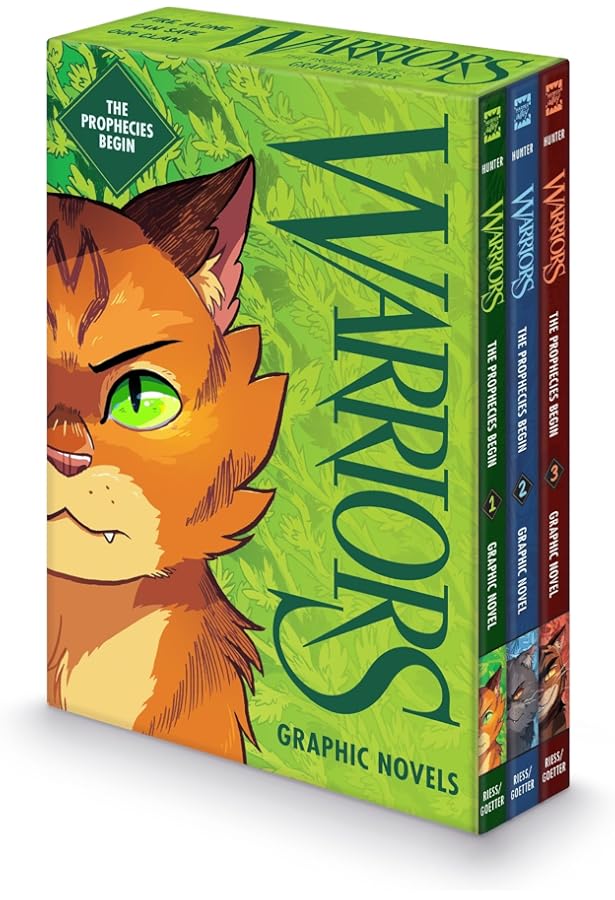 Warriors Box Set: Volumes 1 to 6: The Complete First Series
