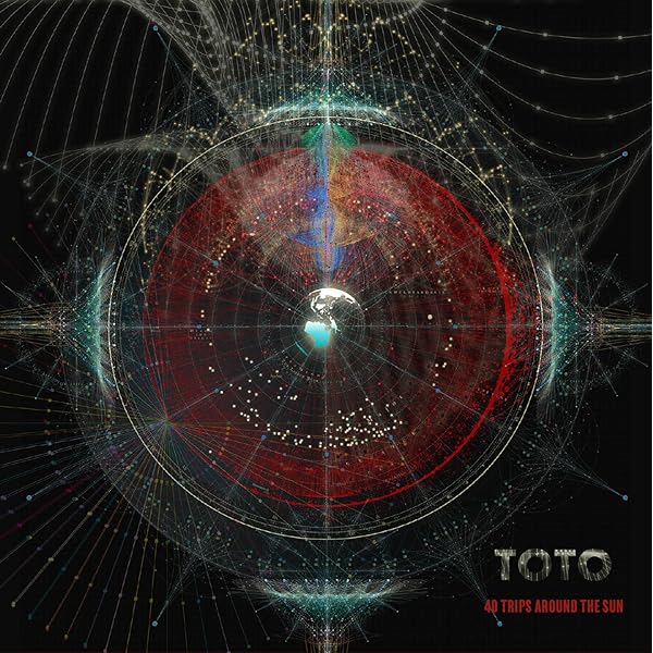 TOTO, TOTO, TOTO - TOTO - Greatest Hits - 40 Trips Around The Sun