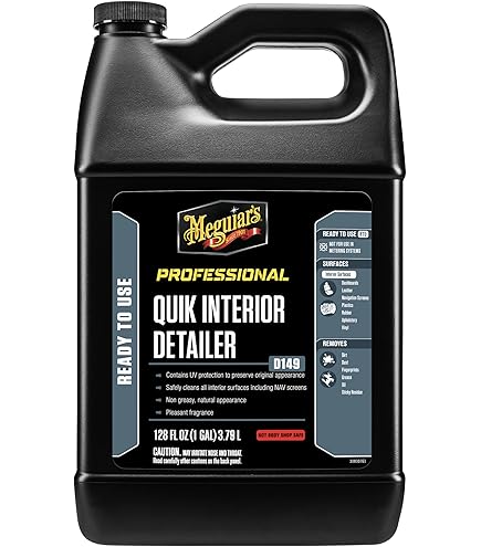 Amazon.com: Meguiar's M40 Mirror Glaze Vinyl & Rubber Cleaner