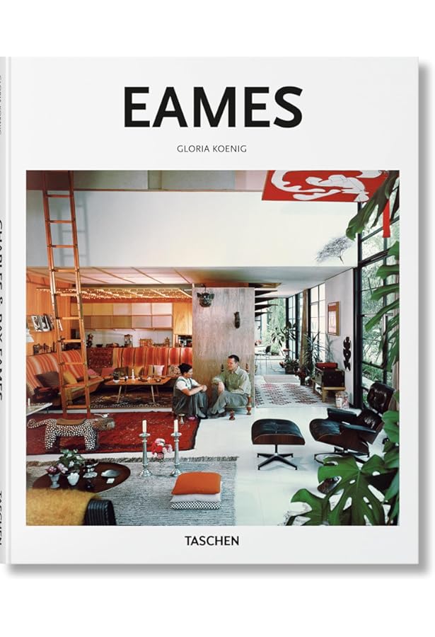 The World of Charles and Ray Eames (Hardback) /anglais: BARBICAN