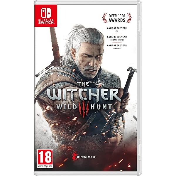 Amazon.com: Witcher 3: Wild Hunt Complete Edition - Nintendo