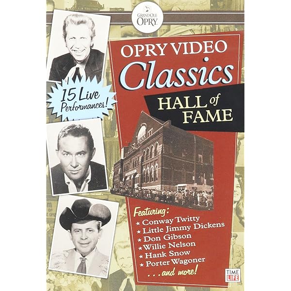 Amazon.com: Opry Video Classics : Opry Video Classics, Various