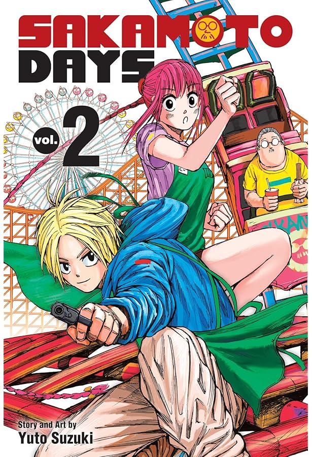 Sakamoto Days Manga Set Volumes 1-5: Yuto Suzuki: Amazon.com: Books