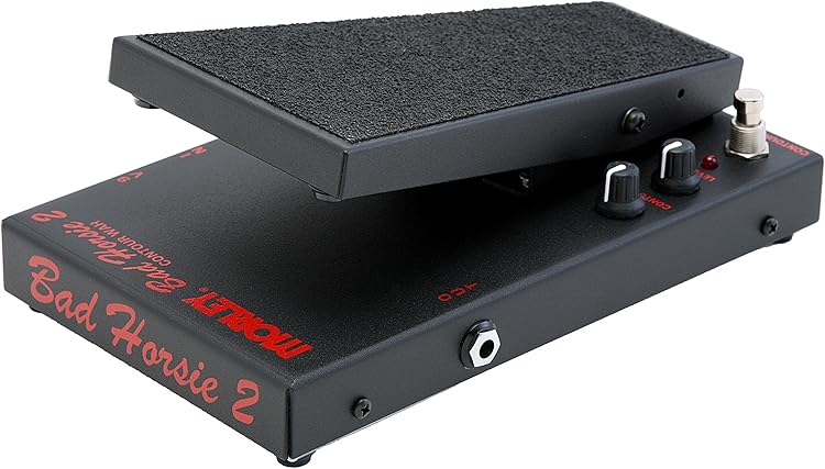 MORLEY Bad Horsie 2 - スティーフ・ヴァイとの共同開発によって生まれ