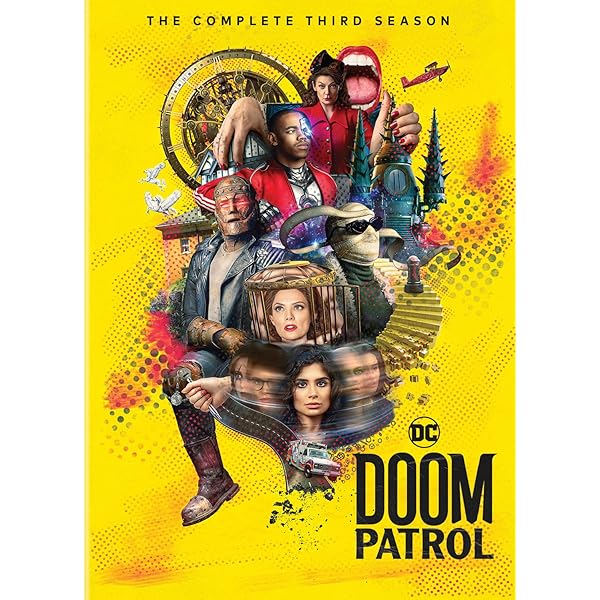 Amazon.com: Doom Patrol: The Complete First Season (DVD) : Diane