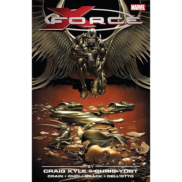 Amazon.com: X-Force by Kyle and Yost Complete Collection Vol. 1 (X