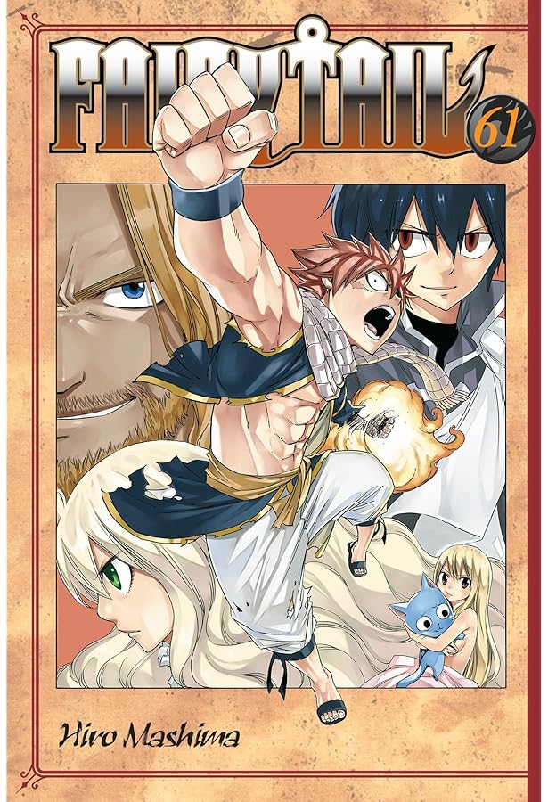FAIRY TAIL 60: Mashima, Hiro: 9781632363367: Amazon.com: Books