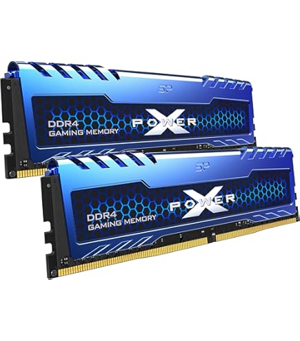 Amazon.com: Silicon Power DDR4 RAM 32GB (2x16GB) Turbina 3200MHz
