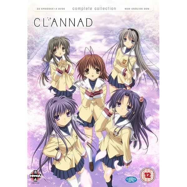 Amazon.com: Clannad After Story Complete Series Collection [DVD