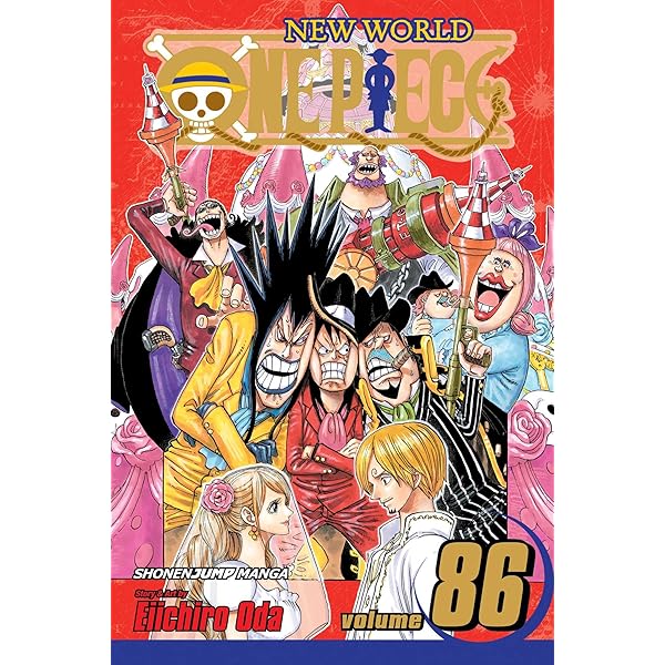Amazon.com: One Piece, Vol. 87: Bittersweet: 9781974701414: Oda