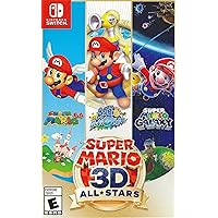 Amazon.com: Super Mario 3D All-Stars - For Nintendo Switch (Non-US