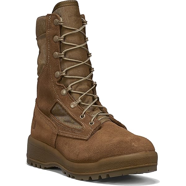 Amazon.com | Belleville 550 ST Steel Toe Work Boots - Hot Weather
