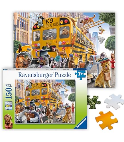 Amazon.com: Ravensburger Space Dinosaurs 200 Piece Jigsaw Puzzle
