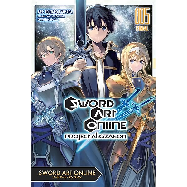 Amazon.com: Sword Art Online: Project Alicization, Vol. 1 (manga