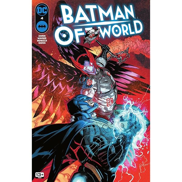 Amazon.com: Batman: Off-World (2023-) #3 eBook : Aaron, Jason