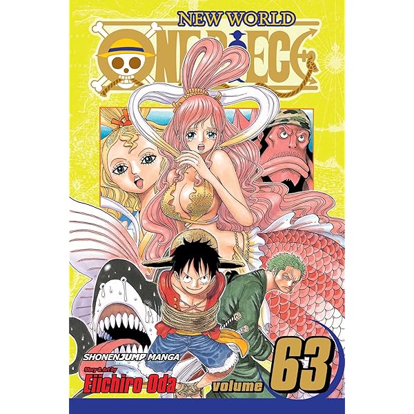 Amazon.com: One Piece, Vol. 62: 9781421541969: Oda, Eiichiro: Books
