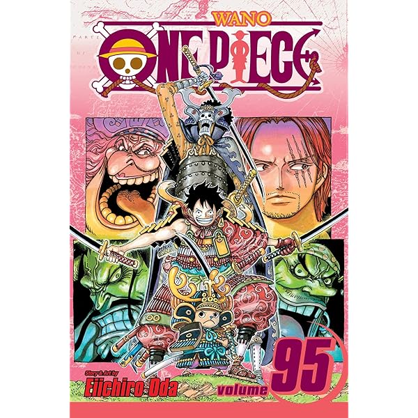 Amazon.com: One Piece, Vol. 94: 9781974715374: Oda, Eiichiro: Books