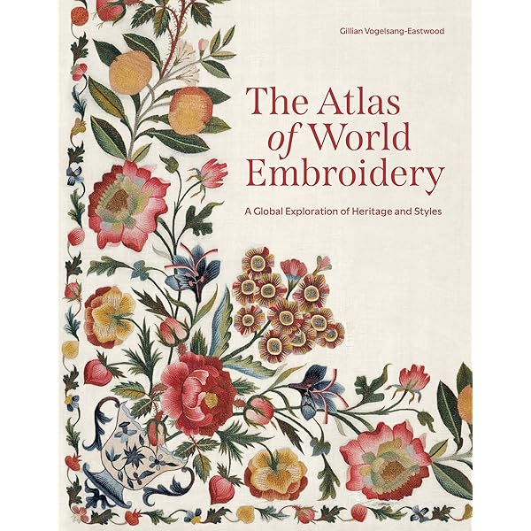 Encyclopedia of Embroidery from Scandinavia and Western Europe