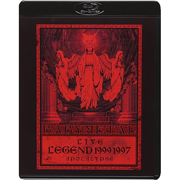 Amazon.com: Live-Legend I.D.Z Apocalypse [Blu-ray] : Babymetal