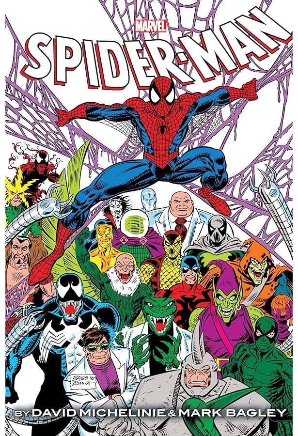 Spider-Man By Michelinie & Larsen Omnibus Erik Larsen Spider-Man