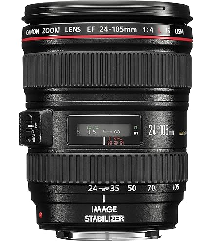 Amazon.com : Canon EF 24-105mm f/4 L is USM Lens for Canon EOS SLR