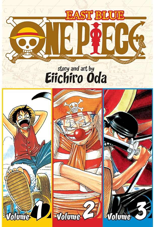 One Piece, Vol. 1: Romance Dawn: Eiichiro Oda, Eiichiro Oda