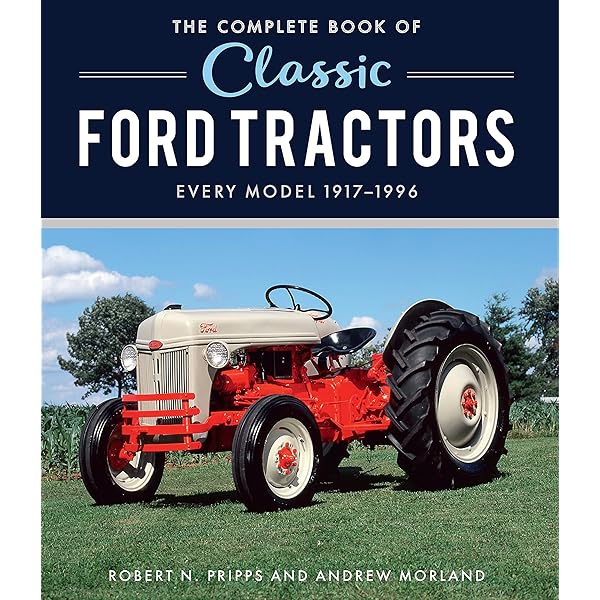 Amazon.com: The Ford Tractor Story: Dearborn to Dagenham 1917