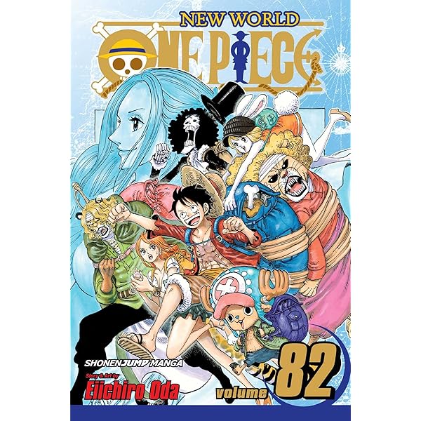 Amazon.com: One Piece, Vol. 80: 9781421590240: Oda, Eiichiro: Books